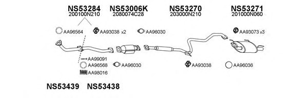 VENEPORTE 530001 Exhaust System